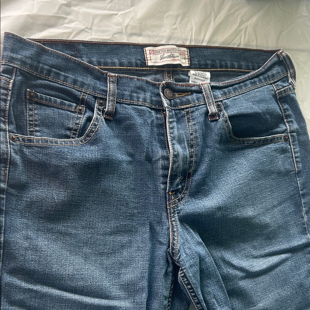 Blue Denim Jeans